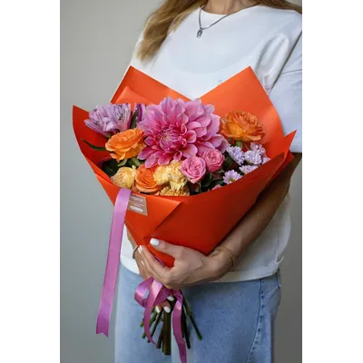 Букет цветов для учителя / воспитателя  № 851