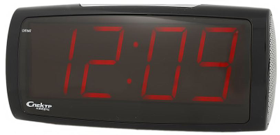 Сетевые часы Спектр СК 1819-Ч-К