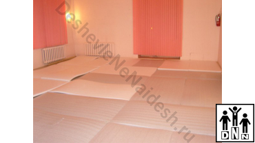 укладка борцовского ковра