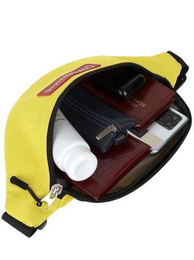 Сумка на пояс Optimum Mini RL, желтая