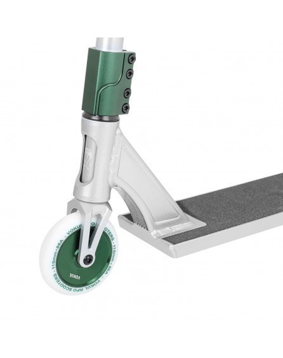 Трюковой самокат VOKUL SOLO СЕРЫЙ компрессия