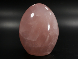 Кварц розовый, полировка стоячая, Мадагаскар (98*72*39 мм, 451 г) №35617