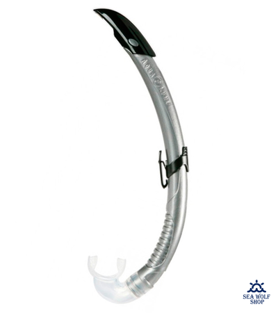 Трубка для дайвинга AquaLung Airflex LX silver