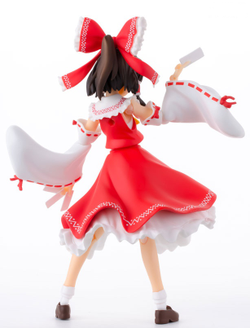 Фигурка фигма Рэйму Хакурэй (figma Hakurei Reimu)