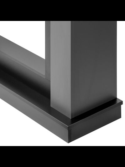 Каминокомплект:Очаг Electrolux Infinity EFP/P-1600ULS, портал Canto Long графит, черный