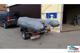 Тент на РИБ WINDBOAT 330