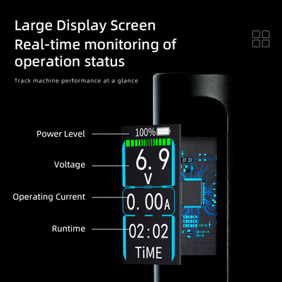 Беспроводная тату машинка DragoArt Urban 2 Black