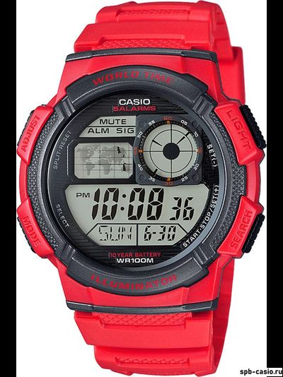 Часы Casio AE-1000W-4A