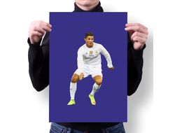 Плакат Криштиану Роналду, Cristiano Ronaldo №27