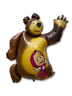 Маша и Медведь 35"/ 89СМ