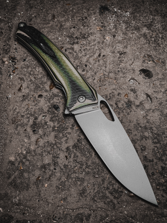 Нож Бизон (AUS-10, G10 "Тайга")