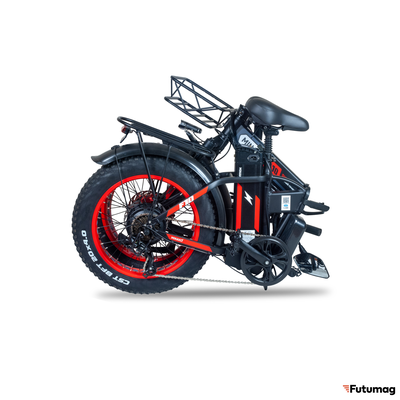 Электровелосипед Minako F10 Dual 48V20Ah красный