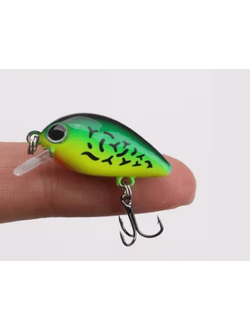 Воблер SeaskyFishing NANO 25мм/ 1,8г/ 0-0,3м/ ЦВЕТ 04 (уп-ка пакет)