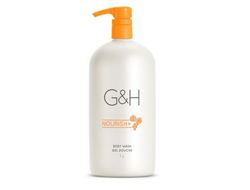 G&H NOURISH+™ Гель для душа 1 л