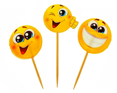 Шпажки 12 шт, МИКС