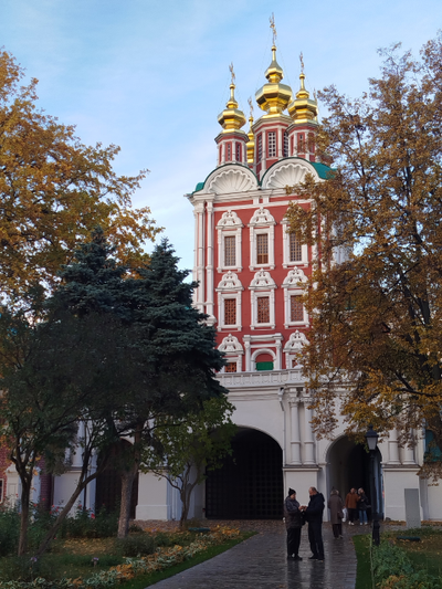 Экскурсия "Москва Православная: музей Русской иконы + Новодевичий монастырь". День отдыха с Анной