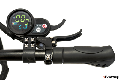 ЭЛЕКТРОСАМОКАТ Currus R10 26 ah