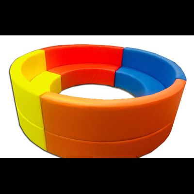 Диван каркасный из четырёх частей