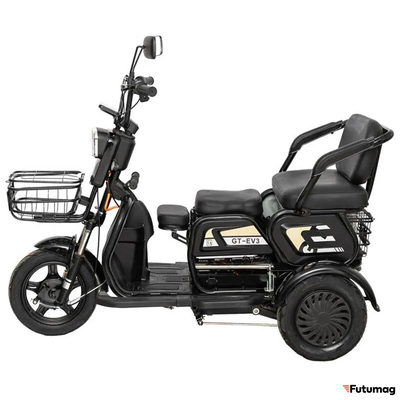 Пасажирский электроскутер TRIKE Сянчу ХС-EV3 PRO