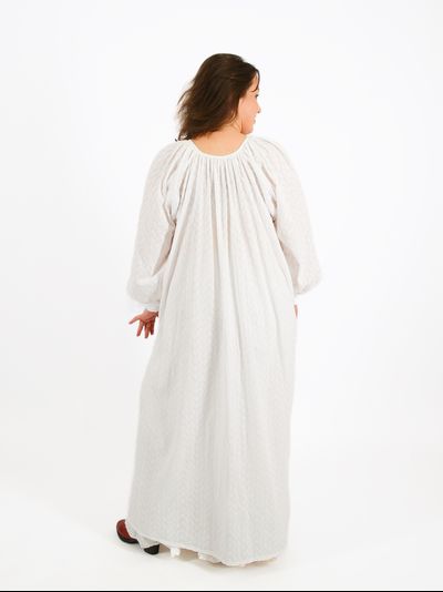 Нижнее платье из конопли "Ладушка" древний крой (копия)