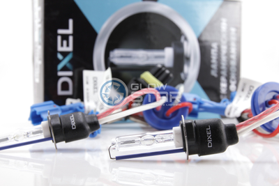 Ксеноновая лампа H3 Dixel UXV Ceramic +30%, 4300K, 1шт