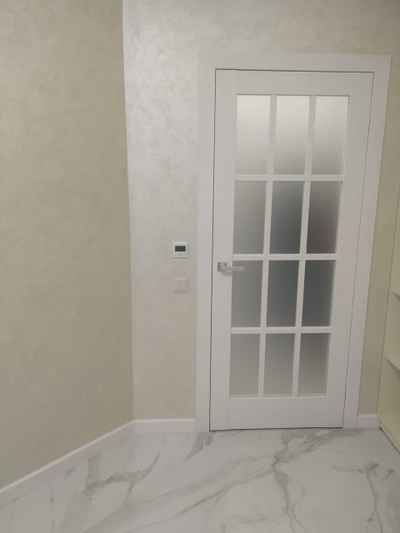 OPTIMA PORTE/ TURIN (ТУРИН) 542 БЕЛЫЙ МОНОХРОМ/ САТИН