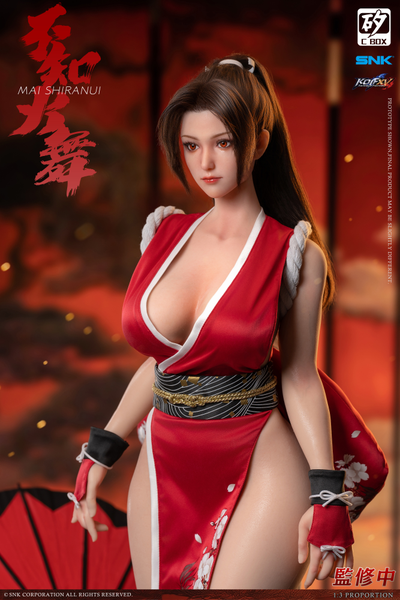 ПРЕДЗАКАЗ - Май Ширануи (King of Fighters) - Коллекционная ФИГУРКА 1/3 SNK Licensed Mai Shiranui (CB-8601) - C-BOX ?ЦЕНА: 118600 РУБ.?