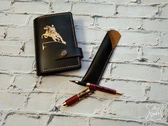 аксессуары из кожи, портмоне купить в спб, обложка на автодокументы спб, обложка на лицензию пилота