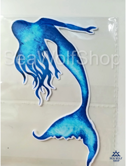 Наклейка оракал №41 Русалка