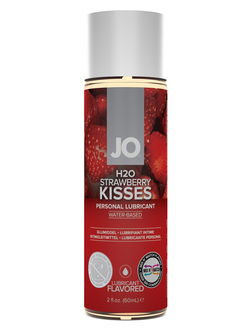 Вкусовой лубрикант "Клубника" / JO Flavored Strawberry Kiss 1oz - 60 мл.