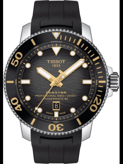 Швейцарские часы Tissot T120.607.17.441.01 T-Sport Seastar