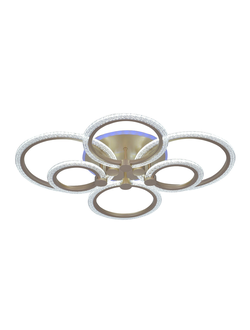 Люстра светодиодная SF7059/7C-AB-RGB EJLEV