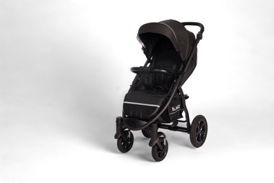 Детская коляска BUBAGO CROSS AIR Черный