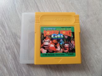 Donkey Kong Land GB для Game Boy