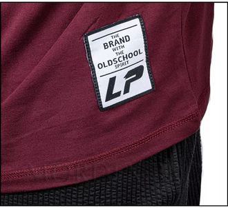 Футболка спортивная 2395-867 Legal Power   Heavy Jersey бордовый