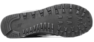 New Balance 574 Grey с мехом