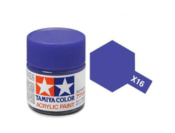 Tamiya: Краска акриловая X-16 "Purple"