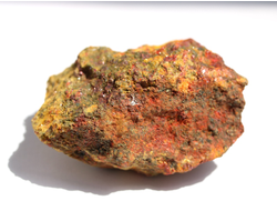 Аурипигмент, Реальгар, коллекционный образец (77*55*45 мм, 263 г) №6418