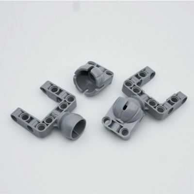 !АНАЛОГ! AN_SSP8 Комплект 4 шт 92910 Steering Ball Joint Large Open with C-Shape Pivot Frame + 92911 Steering Ball Joint Large Receptacle (АНАЛОГ СaDa), Light Bluish Gray / 4 шт.