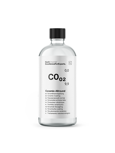 Ceramic Allround C0.02 - керамическое покрытие, прогрессивная технология защиты 506001