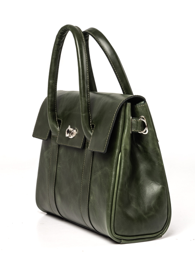 Деловая сумка Valenza Premium green (арт. 5076-11)
