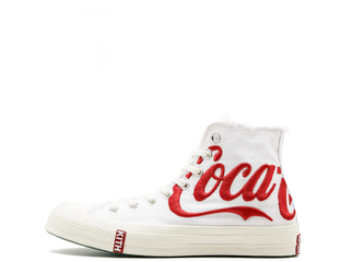 Converse coca cola kith top