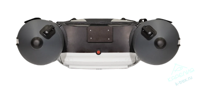 Лодка ПВХ Мастер Лодок Таймень NX3200НДНД "Комби" Св.Серый / Графит