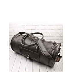 Кожаная дорожная сумка Belforte brown (арт. 4011-04)