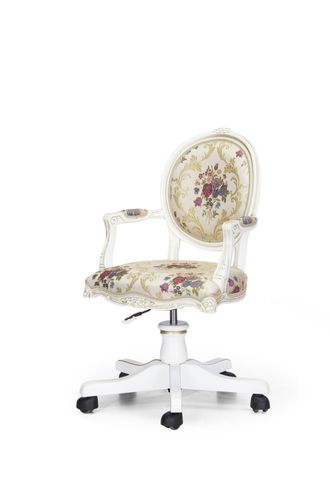 Кресло для кабинета Луиз-3К