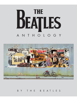 The Beatles Anthology Book 1st Edition Иностранные книги о музыке, Intpressshop