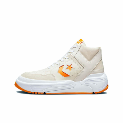 Converse Weapon Cx Leather Suede белые высокие кожаные с замшевыми вставками A00975C