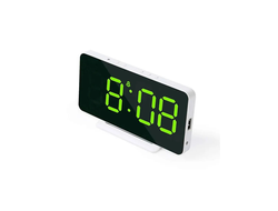 Часы настольные электронные с будильником и авторегулировкой яркости/ Для интерьера, Комнаты школы работы, для дома 002
