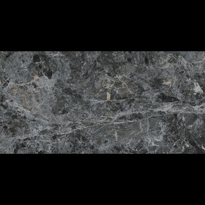 MarbleSystem, 60х120 см, керамогранит, Бреча Черный Лаппато R9 Ректификат, K948087LPR