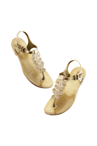 Сандалии Zhoelala HELLO OWL — арт. 30